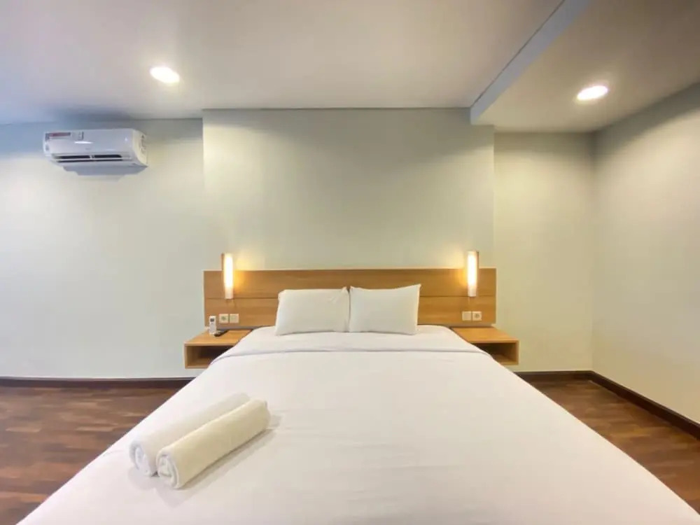 Fabulous 2Br Loft Apartment With Private Bathub At El Royale
