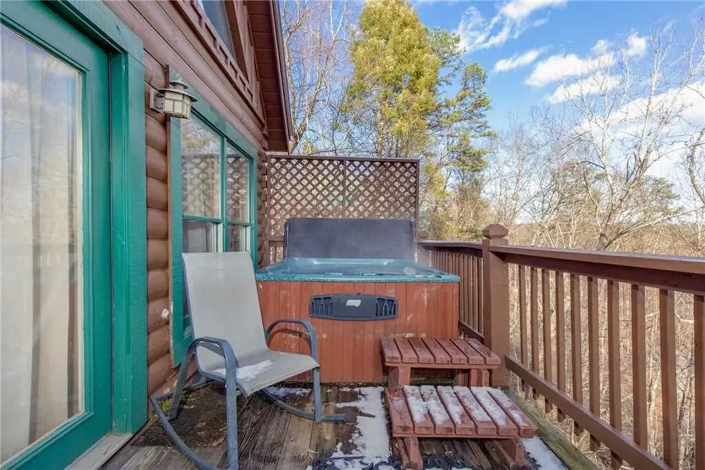 Wildwood Cove, 2 Bedrooms, Fireplace, WiFi, Jetted Tub, Hot Tub, Sleeps 6