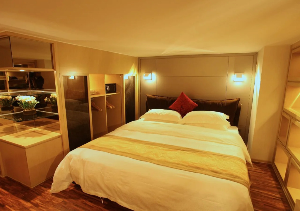 HeeFun Apartment Hotel GuangZhou - Poly D Plaza Branch