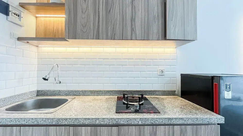 Fancy and Nice Studio at Urbantown Serpong Apartment By Travelio