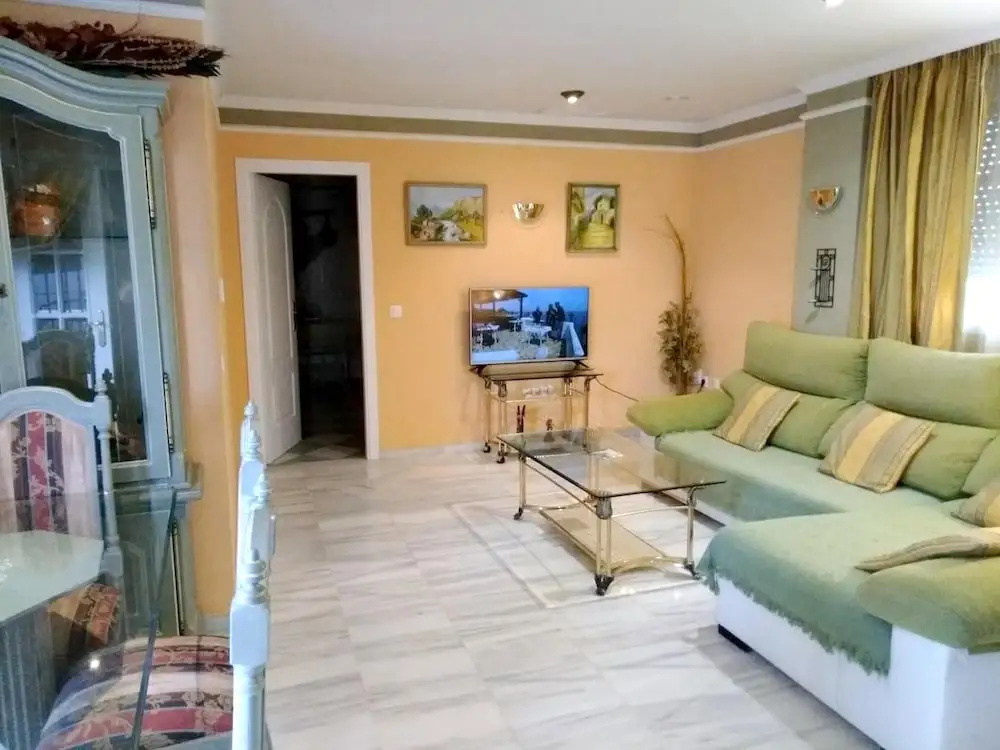Apartment with 2 Bedrooms in Chiclana de la Frontera, with Wonderful City View And Furnished Terrace - 6 Km From the Beach