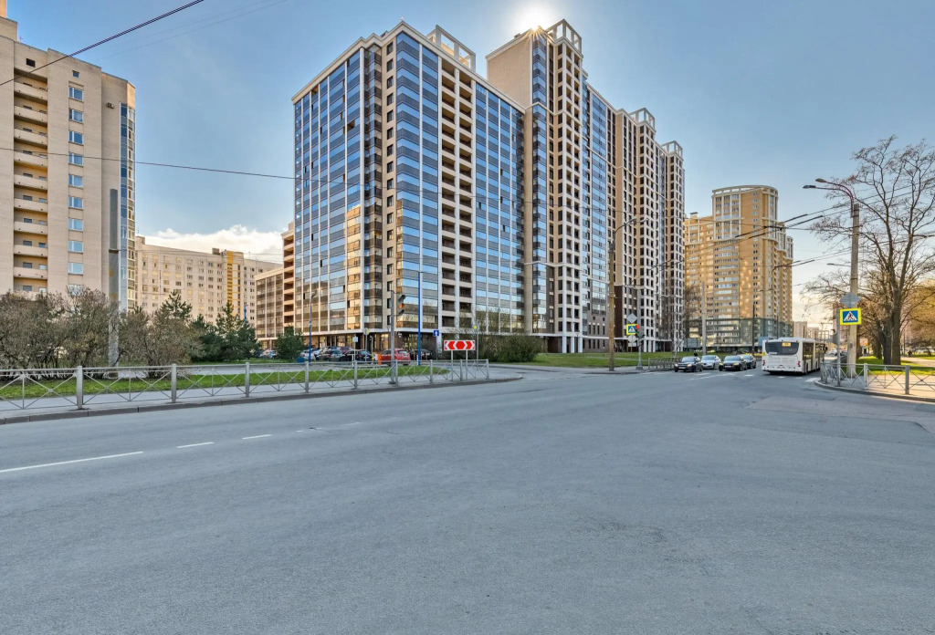 RentalSPb Студия в ЖК Москва