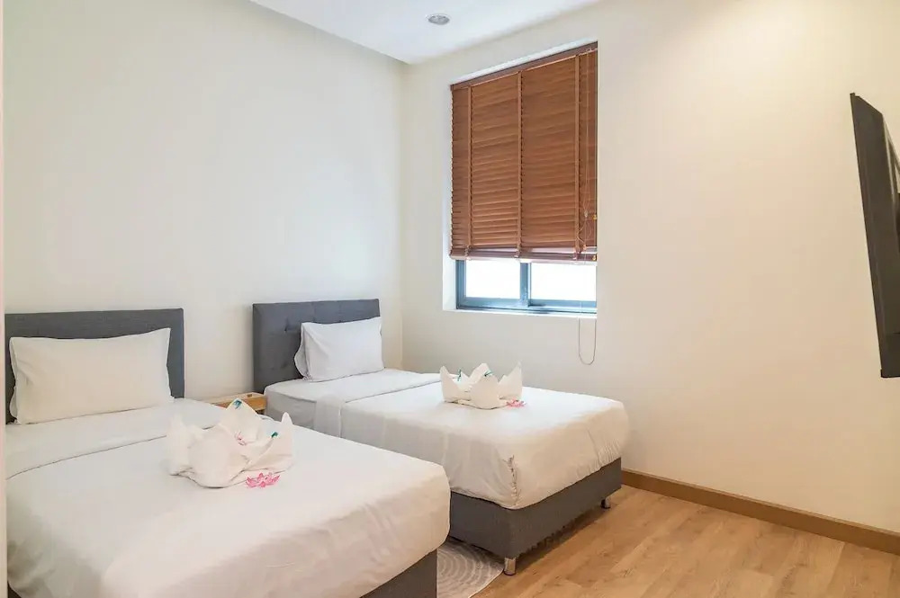 3-Bed Sea View Villa-Fisherman Village - KBR43