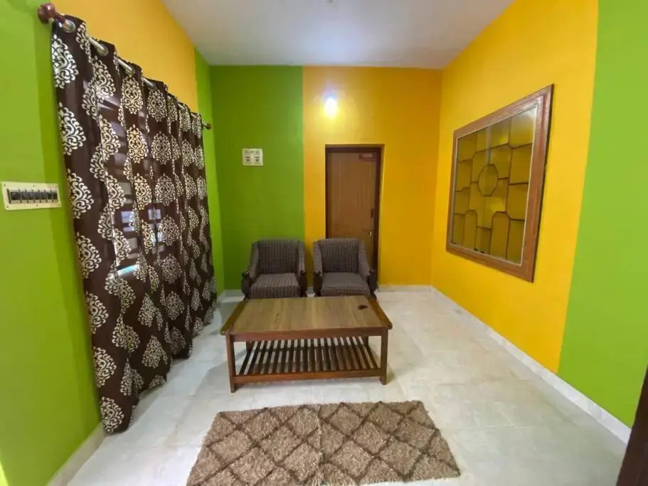 2BHK Beach villa island Facing.