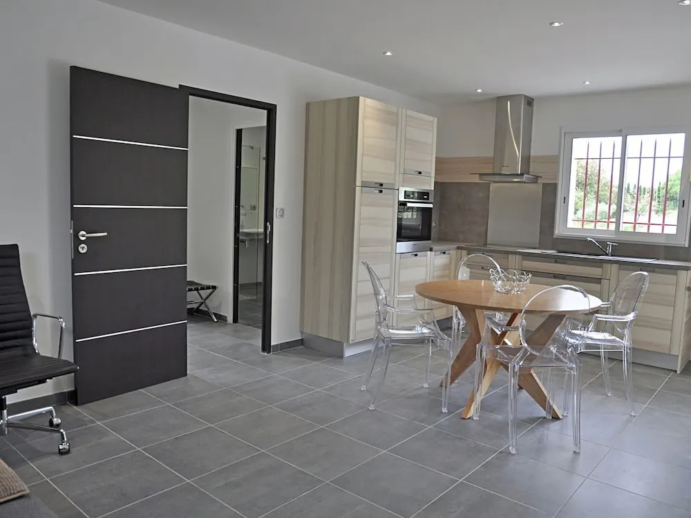 Spacious villa in St. Ambroix with private pool