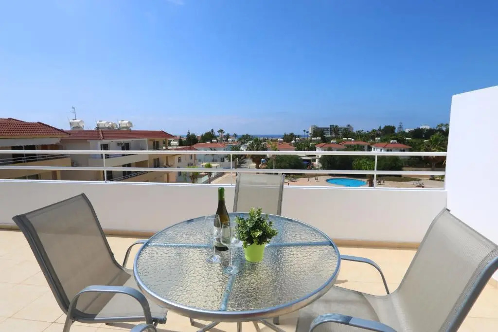 Nissi 3 Amazing Sea View Apartment