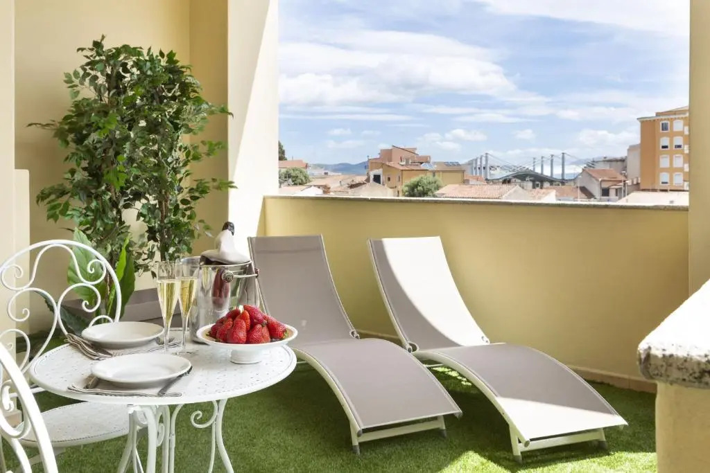 Central luxury rooms