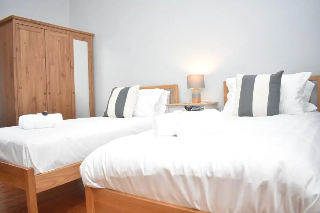 East Claremont - beautiful 2BR apartment in Central Edinburgh