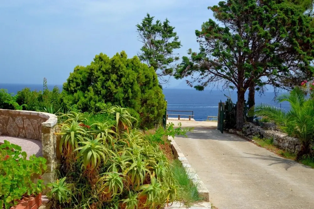 Apartment 3 in a Villa in Scopello
