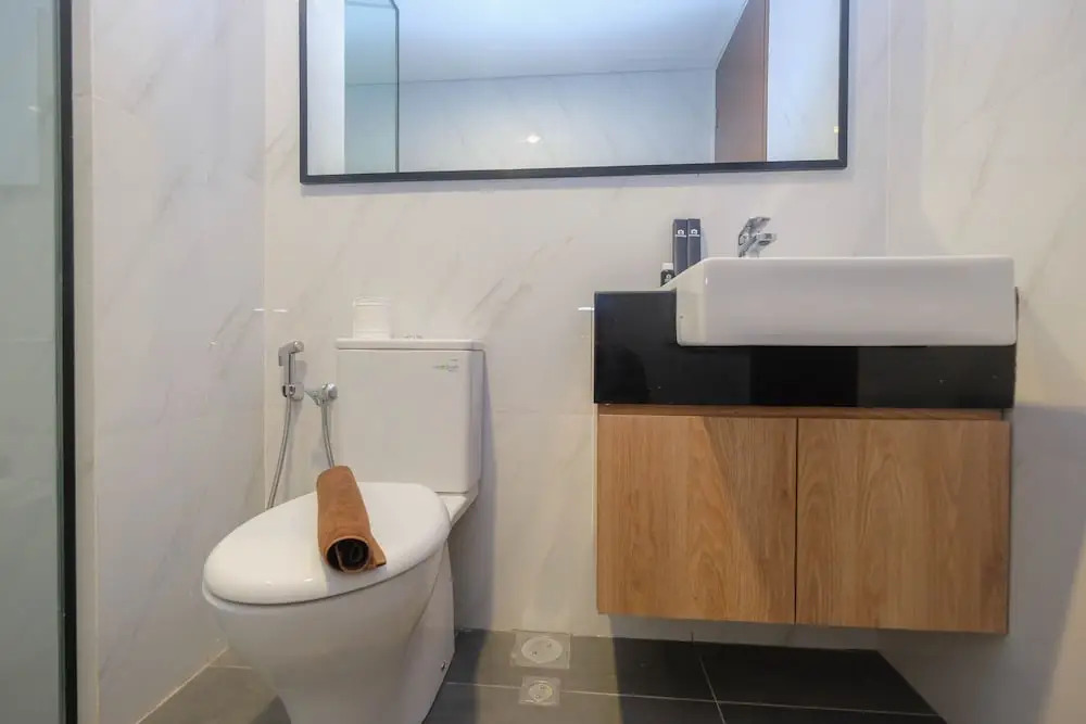 Minimalist and Homey 1BR at Ciputra World 2 Apartment