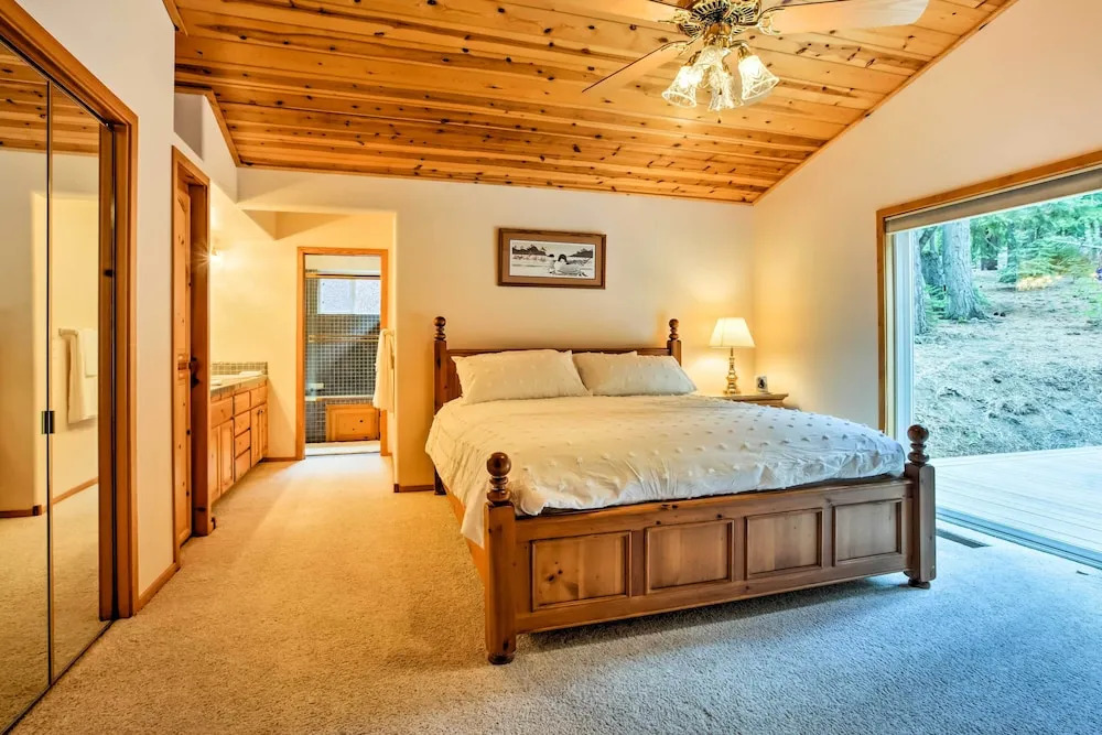 Hot Tub Access, Near Skiing: Tahoe Donner Cabin