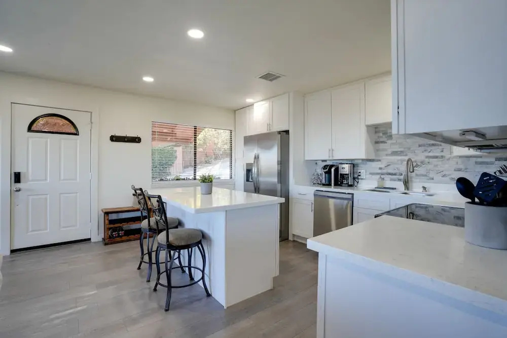 Hot Tub, Mountain Views: Scenic Prescott Home