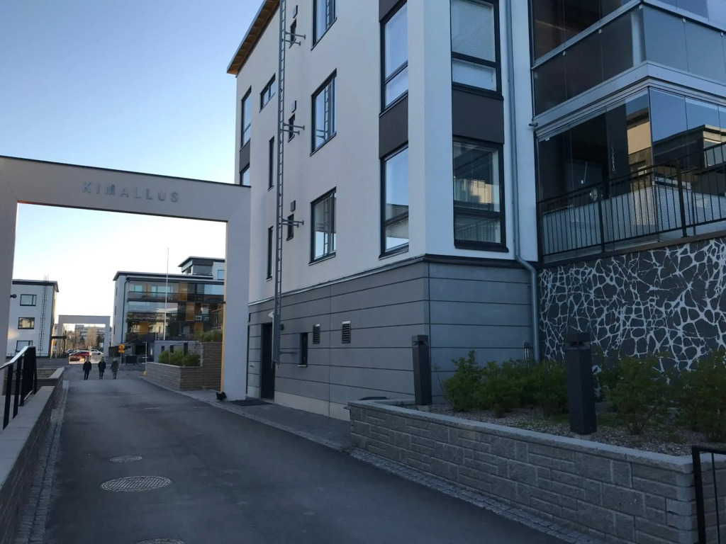 New two-room apartment next to the harbour
