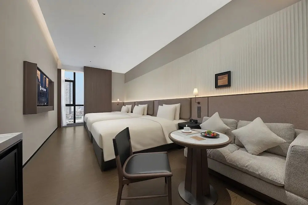 K SPACE Hotel - Guangzhou Beijing Road Dafo Ancient Temple Branch