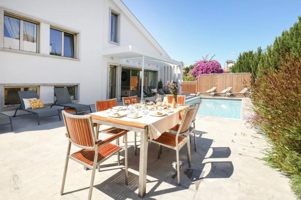 Santa Joana Residence with Garden and heated pool