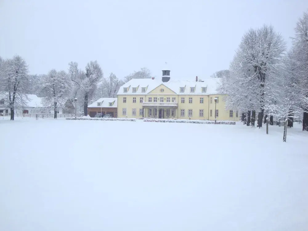 Hotel garni Schloss Grochwitz