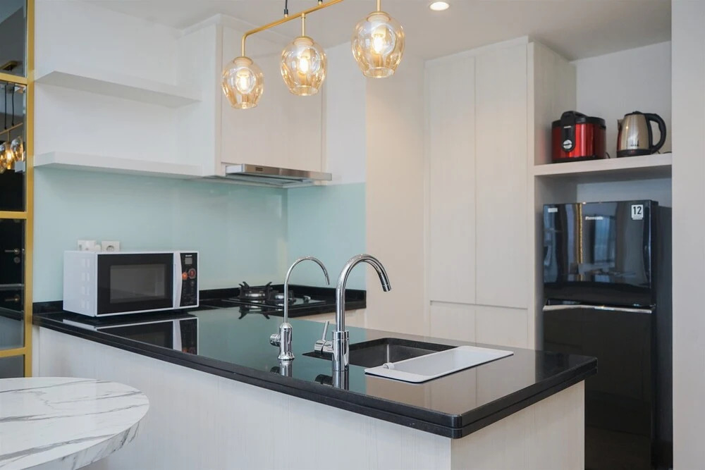 1Br Apartment With Comfortable Design At Branz Bsd City