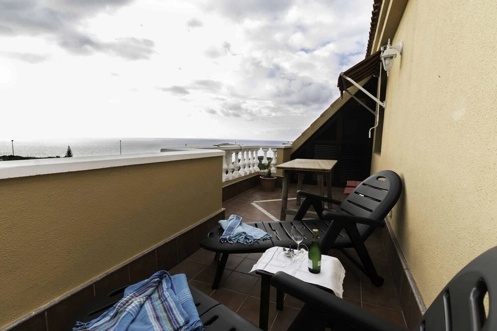 Apartment With 2 Bedrooms in Icod de los Vinos, With Wonderful sea Vie