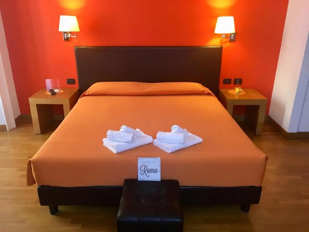 Отель Sky Blue Palace Rome