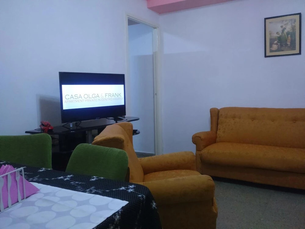 Casa Olga y Frank en Centro Habana