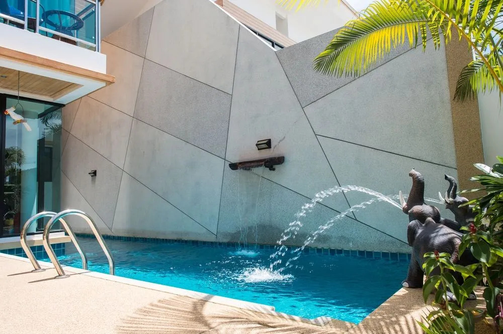 Weekend Villa - 3 Bedrooms Tropicana Chillaxing Pool Villa