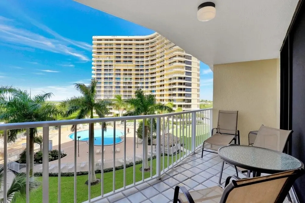 South Seas 3, 401 Marco Island Vacation Rental 2 Bedroom Condo by RedAwning