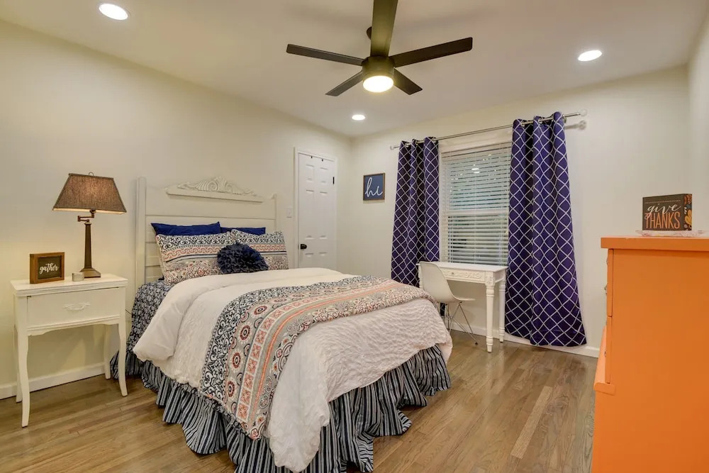 Updated Granbury Home in Historic District!