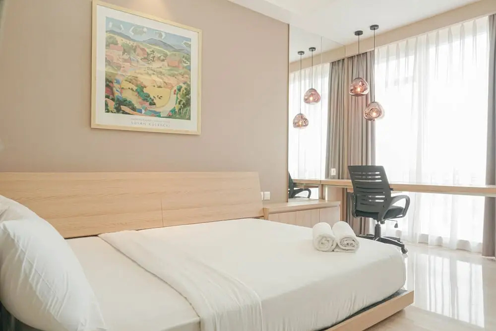 Fabulous Menteng Park Studio Apartment