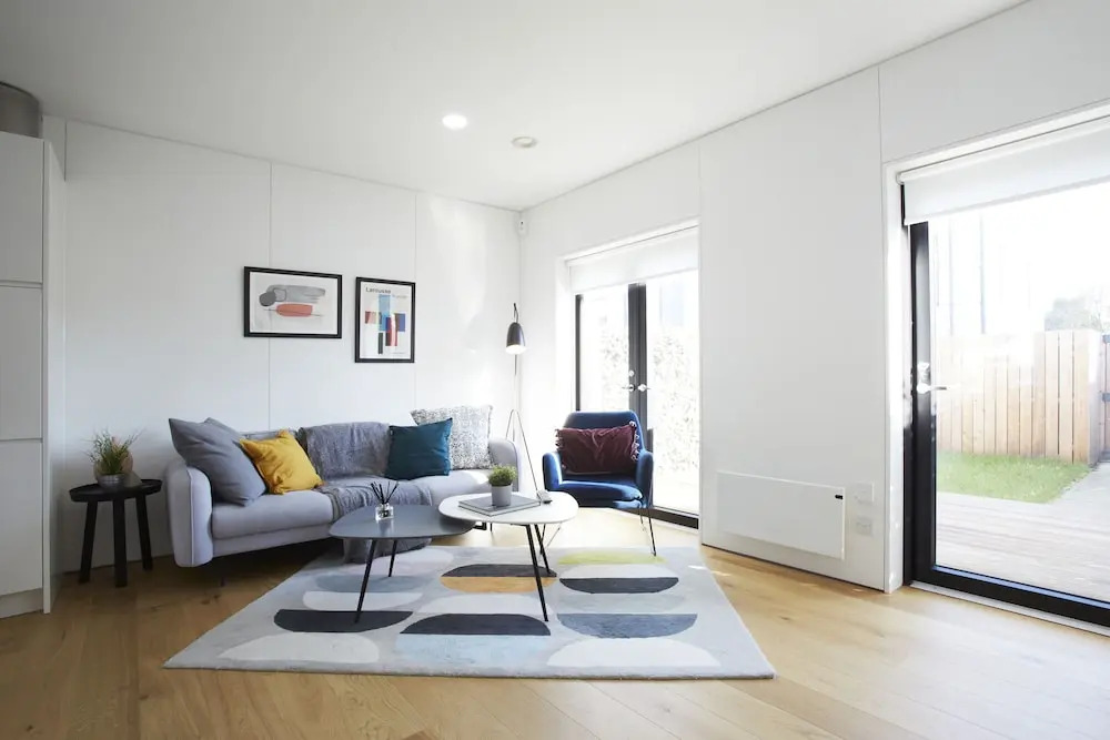Stylish modern home in Manchester city centre with parking
