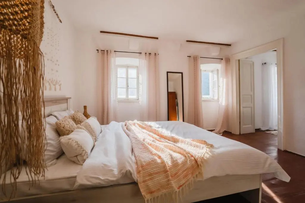 White Shutters House