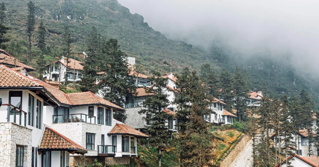 Курортный отель Ville De Mont Mountain Resort