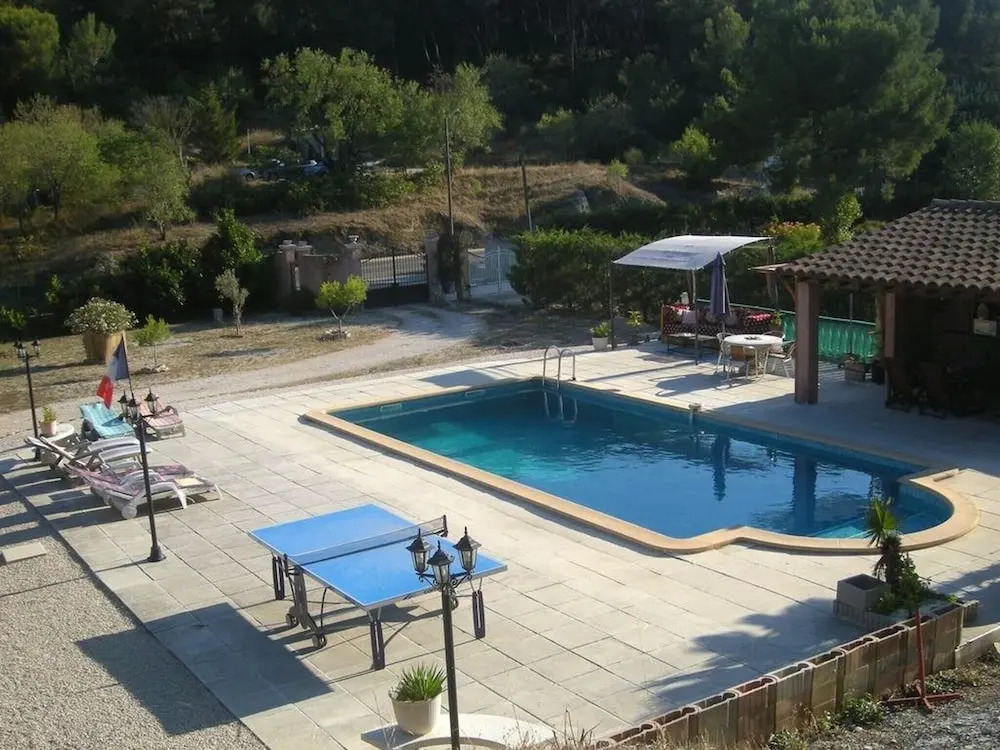 Apartment With 2 Bedrooms in Roquefort-la-bédoule, With Private Pool,