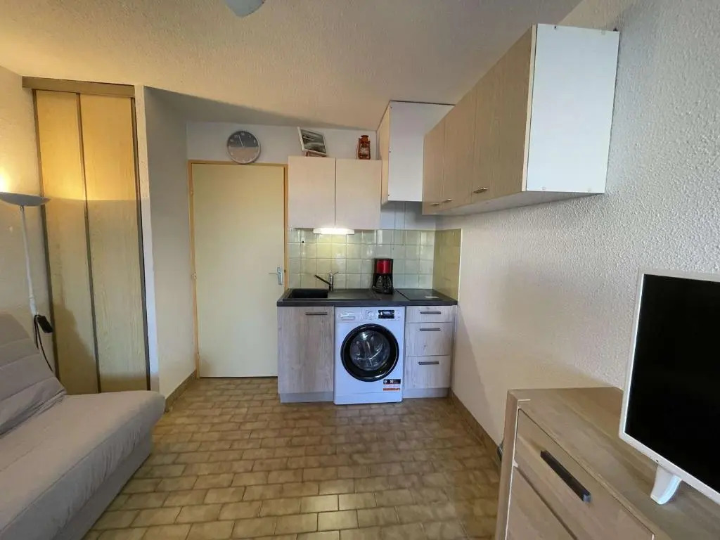 Appartement Le Grau-du-Roi, 1 pièce, 4 personnes - FR-1-250-140