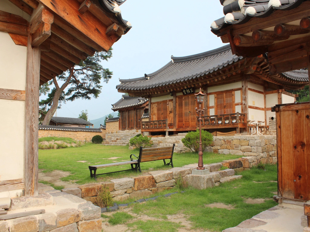 Ongye jongtaek Hanok