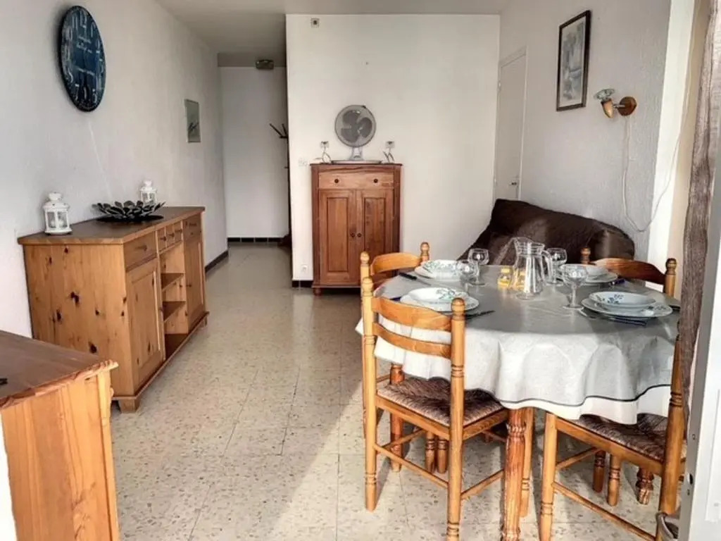 Appartement Balaruc-les-Bains, 2 pièces, 4 personnes - FR-1-503-70