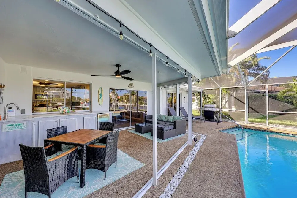 Spacious Punta Gorda Home w/ Private Pool & Views!