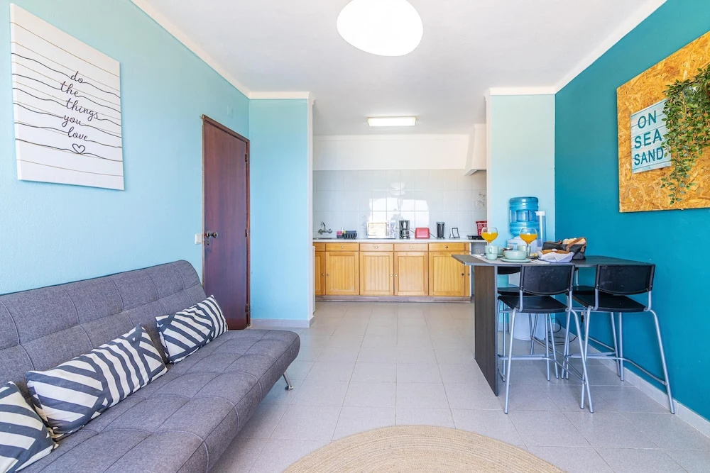 Apartment With one Bedroom in Carvoeiro, With Wonderful sea View and Furnished Balcony - 50 m From the Beach