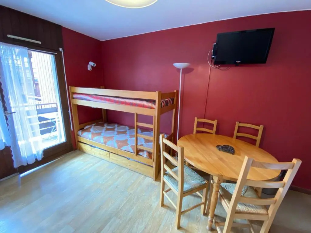 Appartement La Clusaz, 1 pièce, 4 personnes - FR-1-459-67