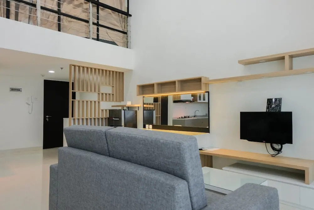 1br Spacious Soho with Extra Bed @ Brooklyn Apartment