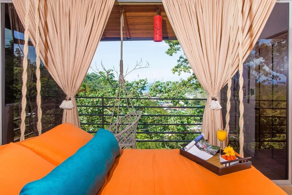 Exclusive 5BR Tanager Ocean View Villa w Private Pool Jungle Views
