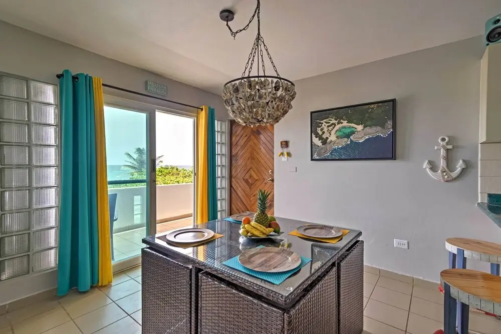 Tropical Caribbean Bungalow w/ Ocean Views & Pool