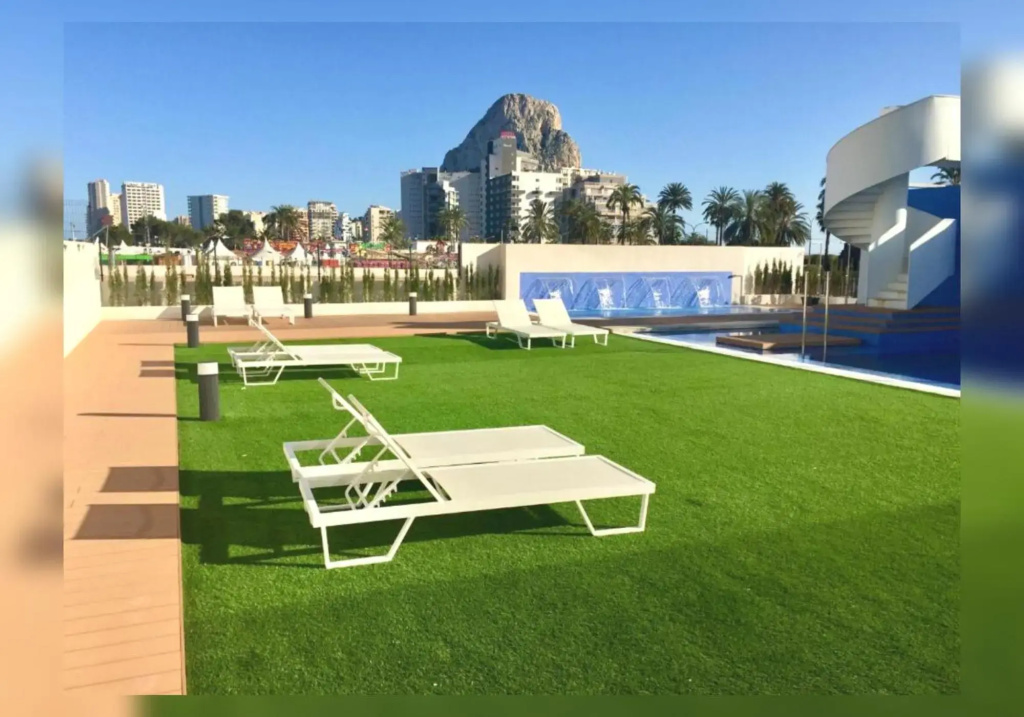 Arenal Beach Suite Calpe - Sea view - Free Parking Spot