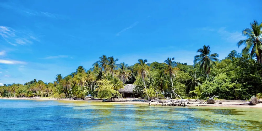 Beachfront House at La Vida Resort