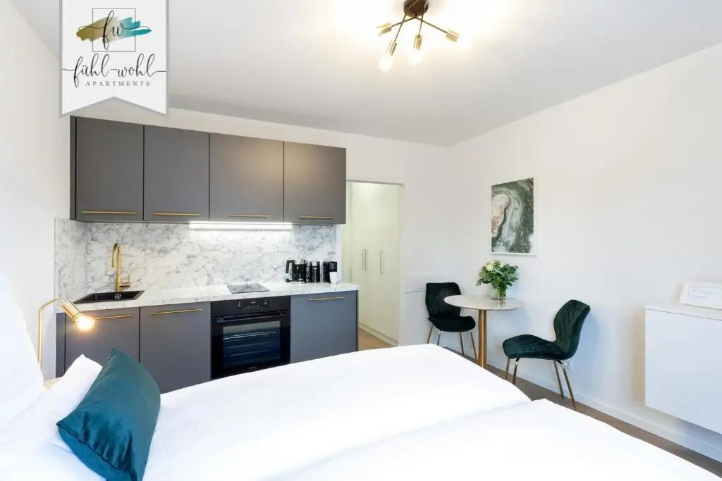 Apartment Wahnfried No5 - Cityapartment mit Duschbad