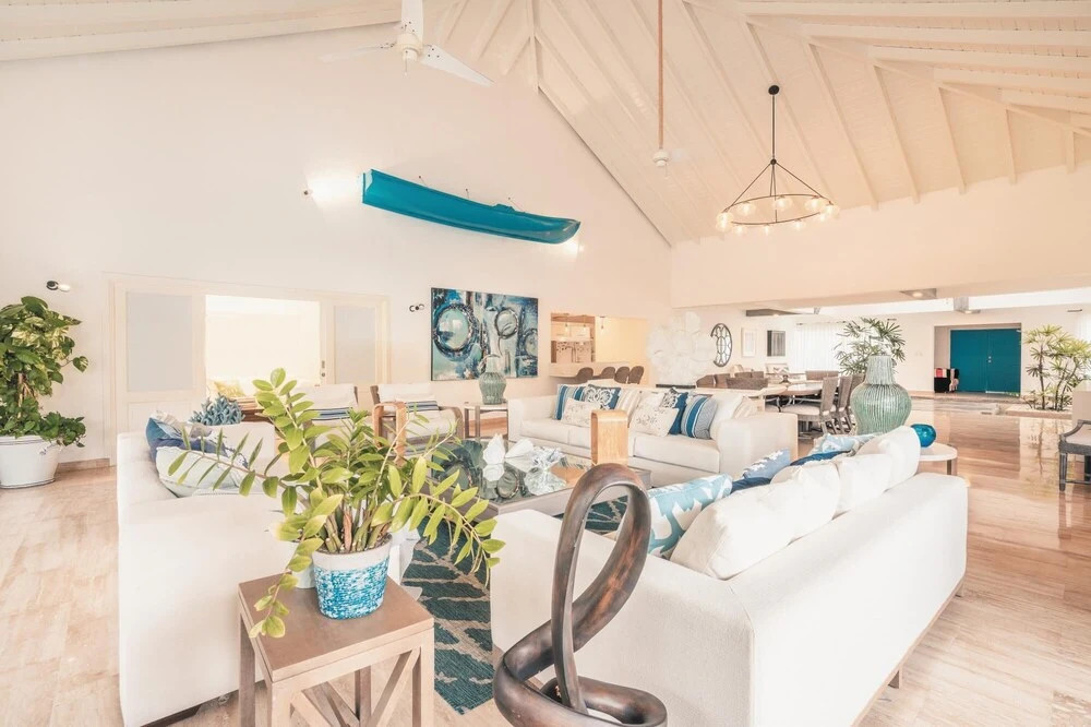 Awesome 4BR Villa w Private Pool and Garden at Cap Cana