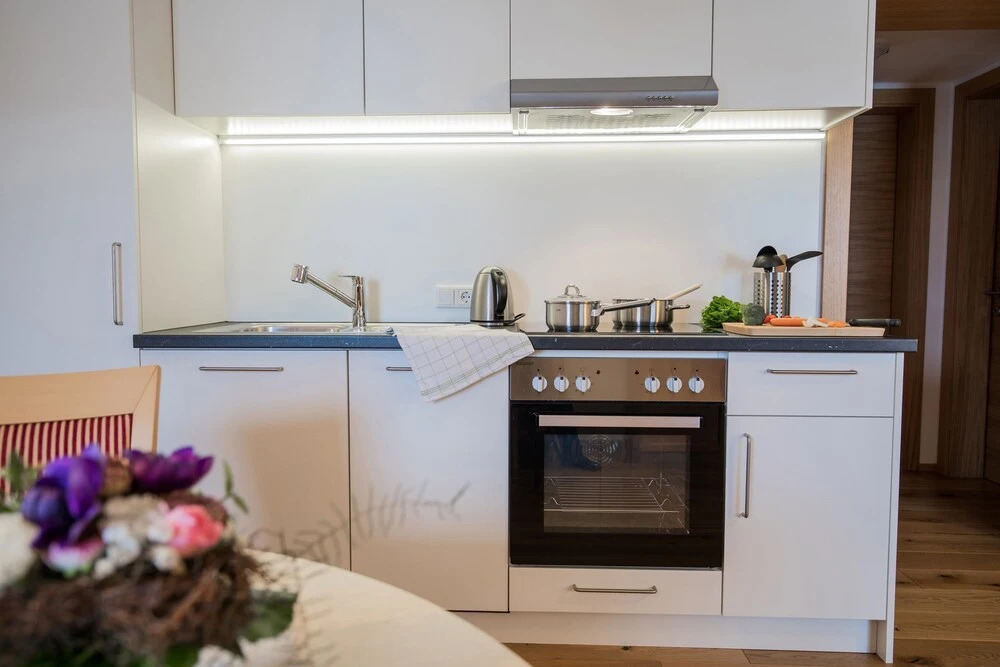 Carolines Appartement Au - Bergblick, Terrasse, Parkplatz, zentraler Punkt zum Ski- und Wandergebiet, Hund willkommen - ideal für Familien und naturverbundene Paare