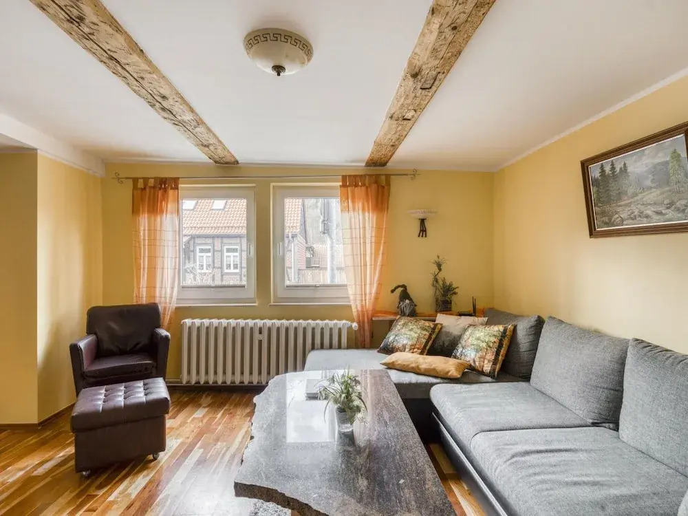 Cosy holiday home in Wernigerode with large terrace