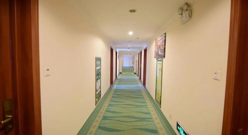 GreenTree Inn Jiangsu Taizhou Jiangyan Bus Station Express Hotel