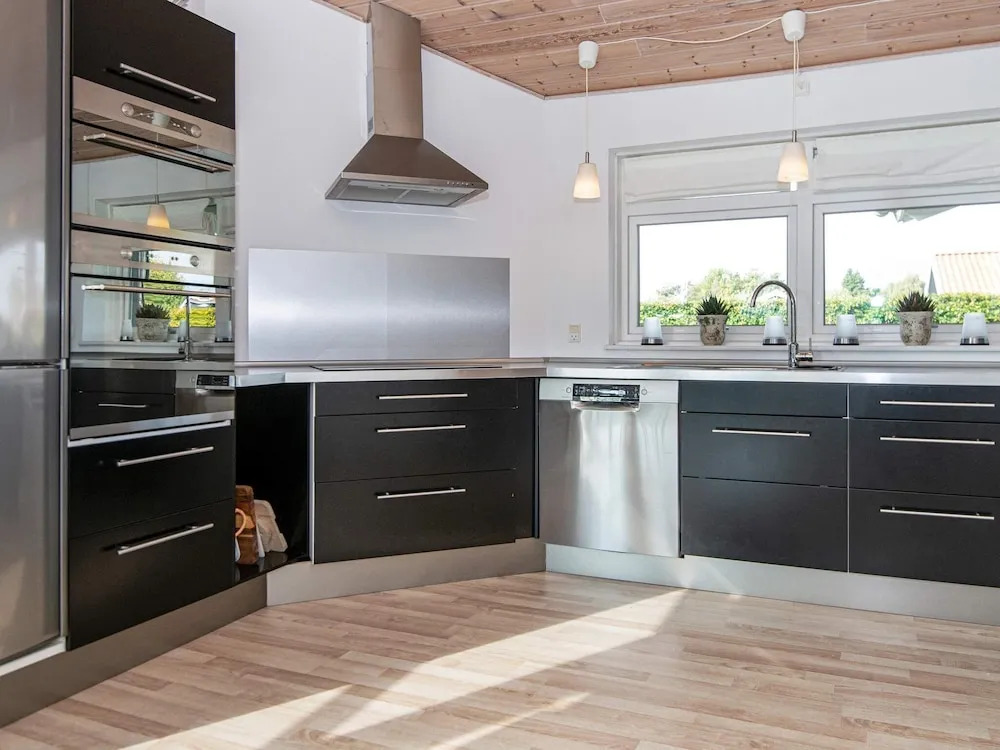 Pleasant Holiday Home in Jutland With Whirlpool
