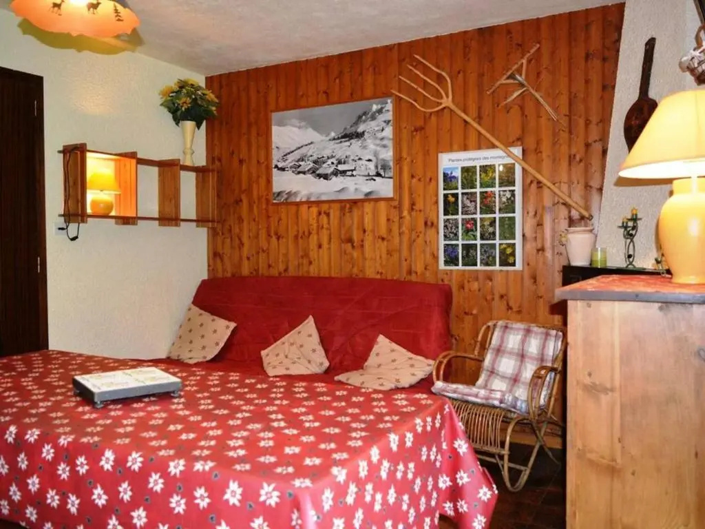 Appartement Le Grand-Bornand, 2 pièces, 6 personnes - FR-1-241-152